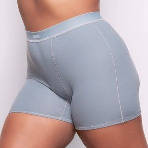 NWT, Cotton Rib Boxer, Brand: SKIMS, Size:XL, Color: Kyanite